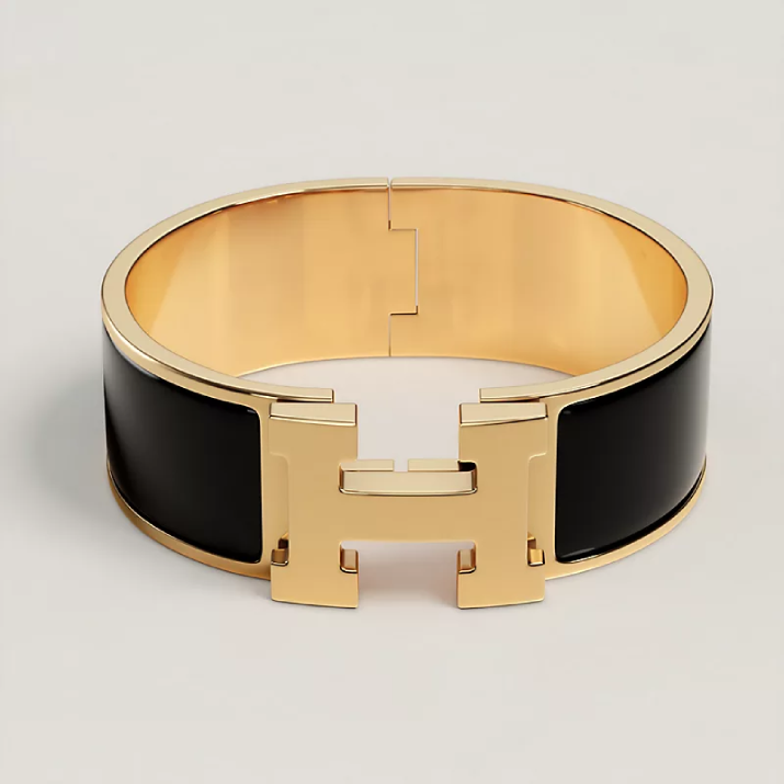 Hermès Clic Clac H bracelet – Little Swedish Tiger